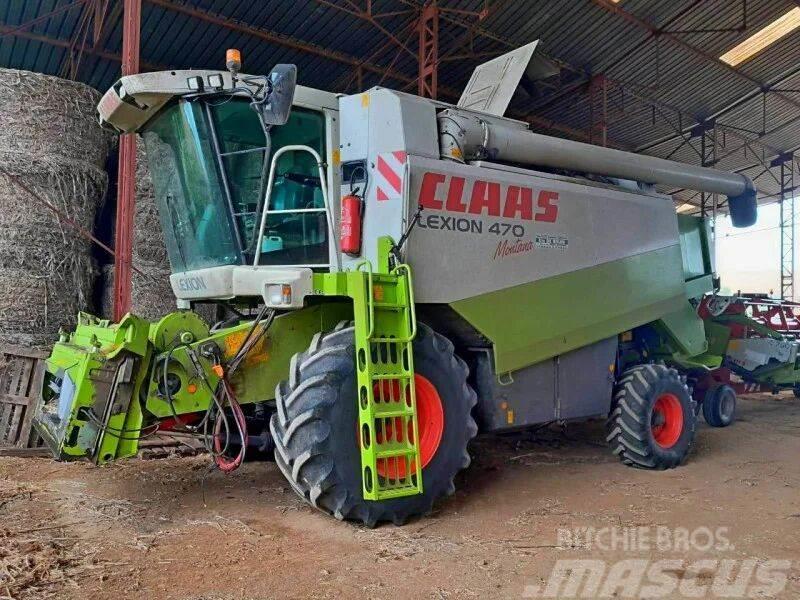 CLAAS Lexion 470 Combine harvesters
