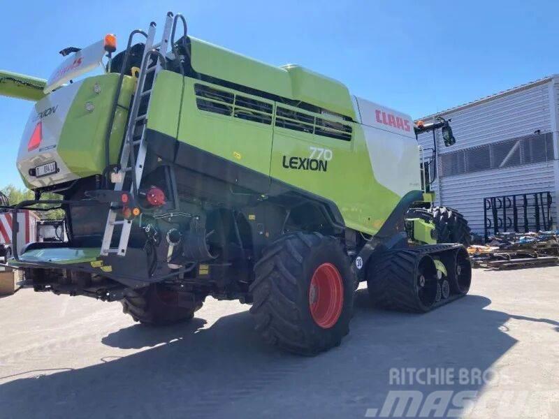 CLAAS Lexion 770 ТТ Combine harvesters
