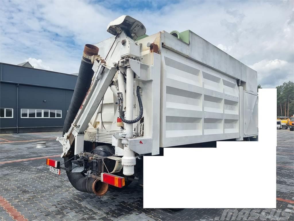 MAN VMB VESTA MTS Saugbagger vacuum cleaner excavator  Αποφρακτικά οχήματα