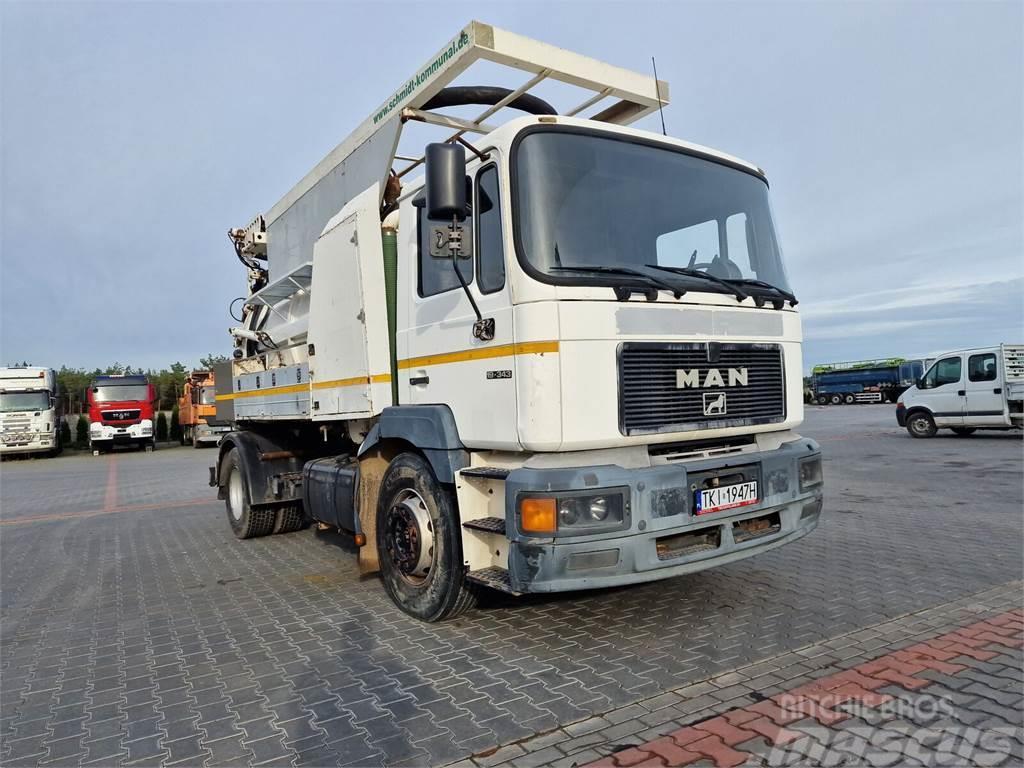 MAN WUKO MORO KOMBI FOR CHANNEL CLEANING Δημοτικά οχήματα/Οχήματα γενικής χρήσης