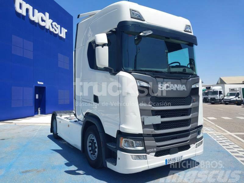 Scania S500 Tractor Units