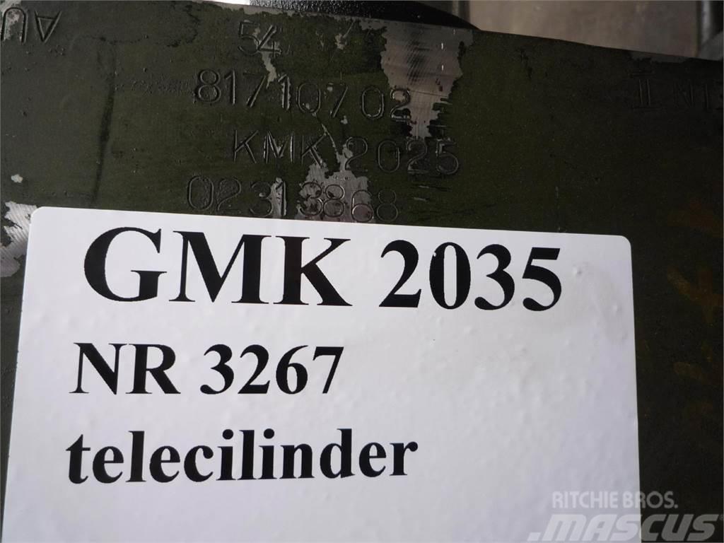 Grove GMK 2035 telescopic cylinder single Εξαρτήματα και εξοπλισμός για γερανούς