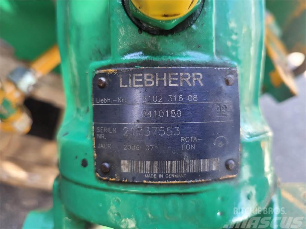 Liebherr LTM 1040-2.1 winch Εξαρτήματα και εξοπλισμός για γερανούς