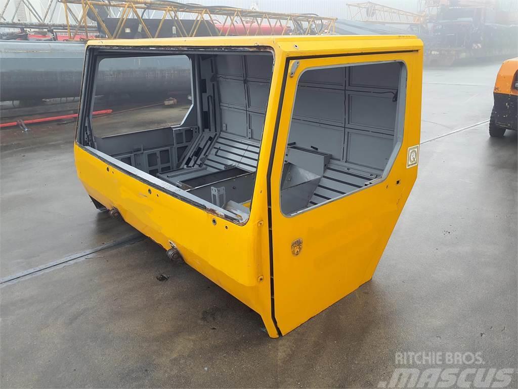 Liebherr LTM 1100/2 drivers cabin Καμπίνες και εσωτερικό