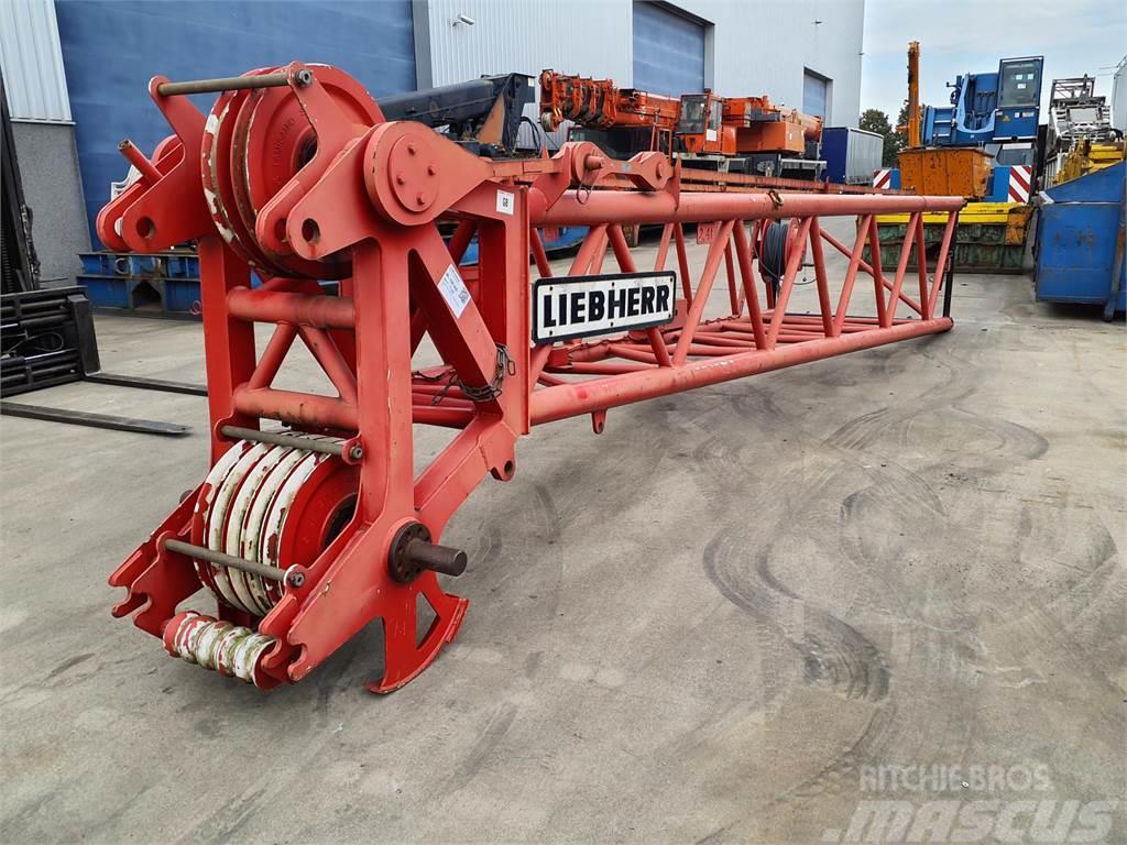 Liebherr LTM 1500-8.1 N head section 110T Εξαρτήματα και εξοπλισμός για γερανούς