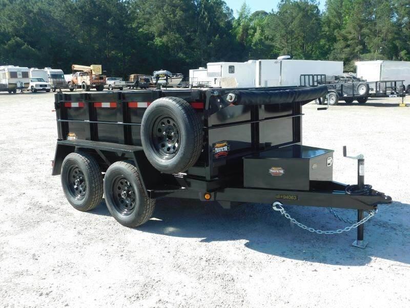  Covered Wagon Trailers Prospector 5x8 with 24 Side Άλλα