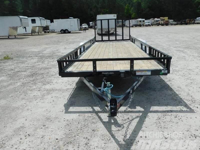 PJ Trailers UL 22 x 83 Tandem Axle with AT Άλλα