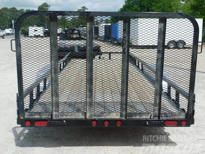 PJ Trailers UL 22 x 83 Tandem Axle with AT Άλλα