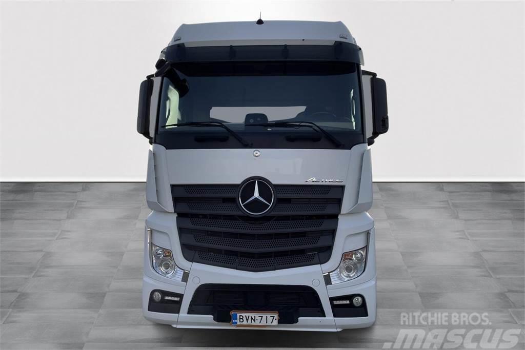 Mercedes-Benz Actros 2658L DNA VAK FRC 1/2025 KSA Φορτηγά Ψυγεία