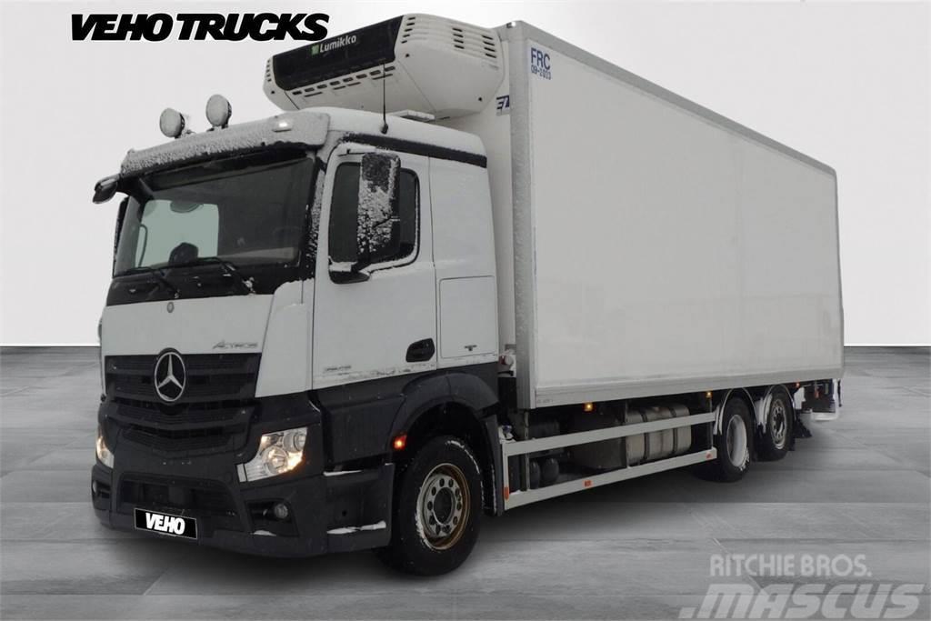 Mercedes-Benz ACTROS L 2545 L/6x2 8,6m EL-Kori FRC 06/26 Φορτηγά Ψυγεία