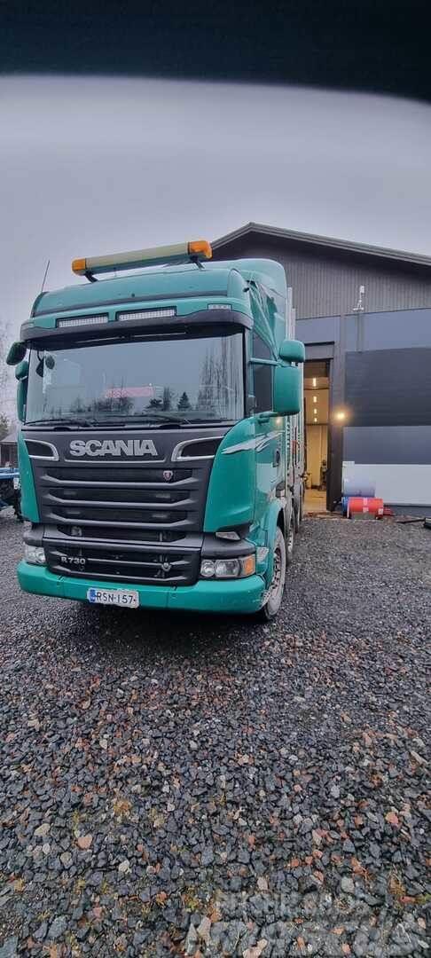 Scania R730 8x4 Φορτηγά ξυλείας