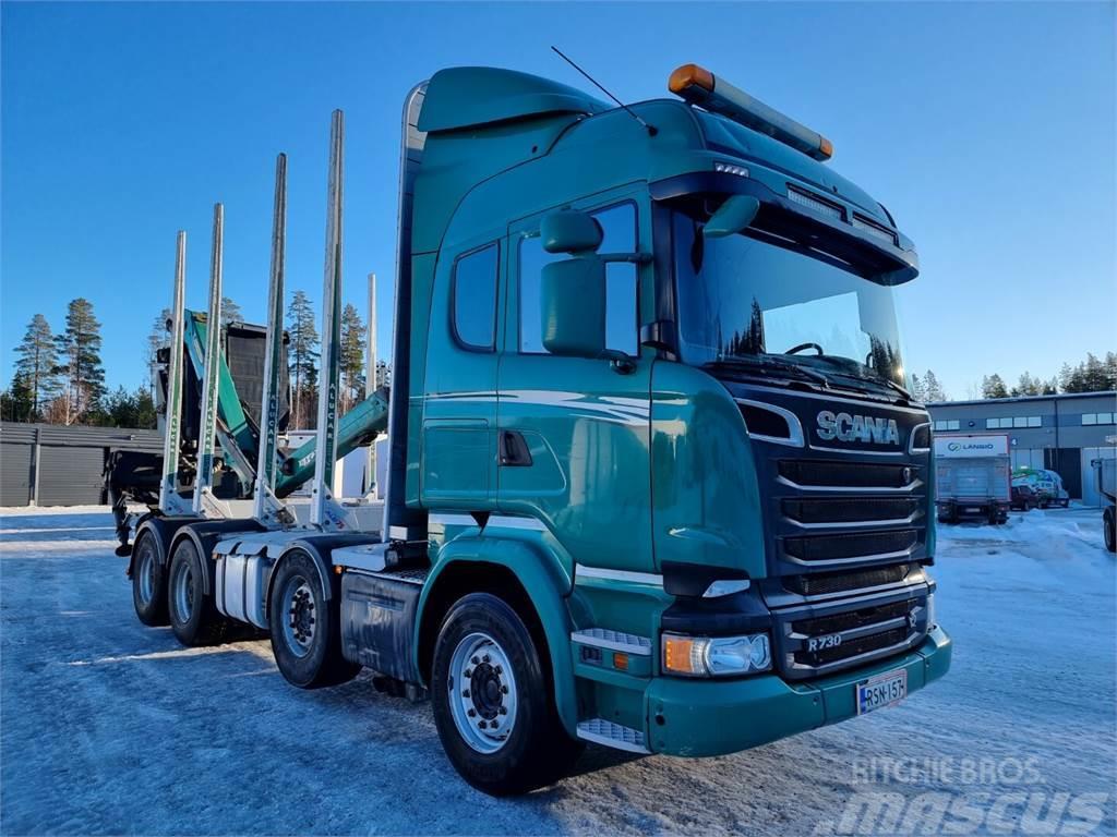 Scania R730 8x4 Φορτηγά ξυλείας