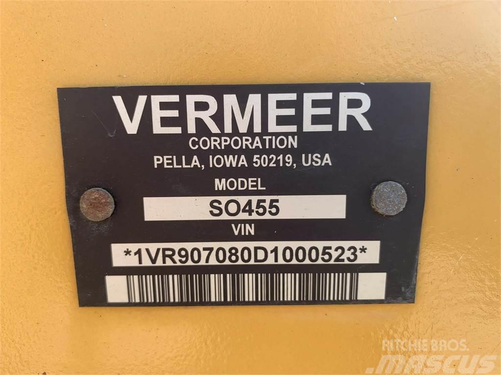 Vermeer RTX550 Εκσκαφέας χανδάκων