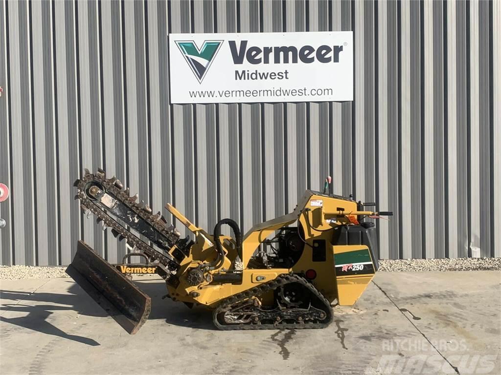 Vermeer RTX250 Εκσκαφέας χανδάκων