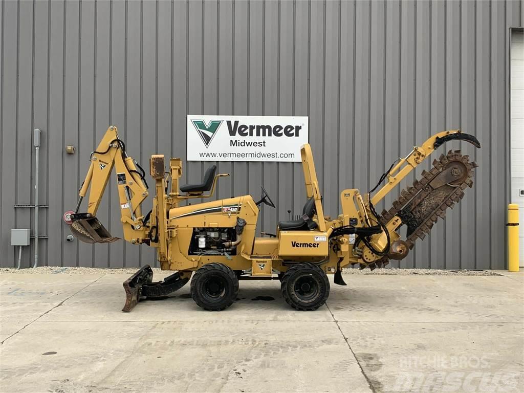 Vermeer RTX450 Εκσκαφέας χανδάκων