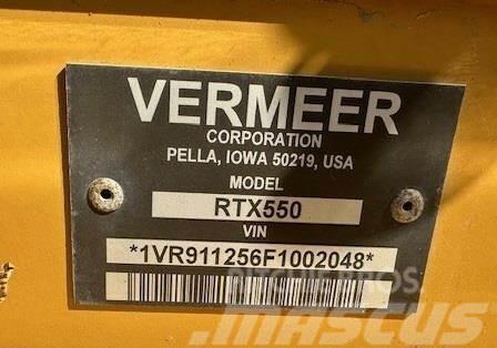 Vermeer RTX550 Εκσκαφέας χανδάκων