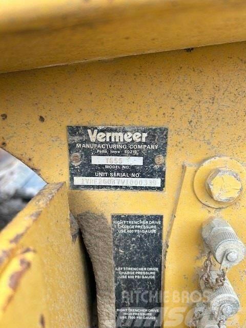 Vermeer T655 COMMANDER Εκσκαφέας χανδάκων