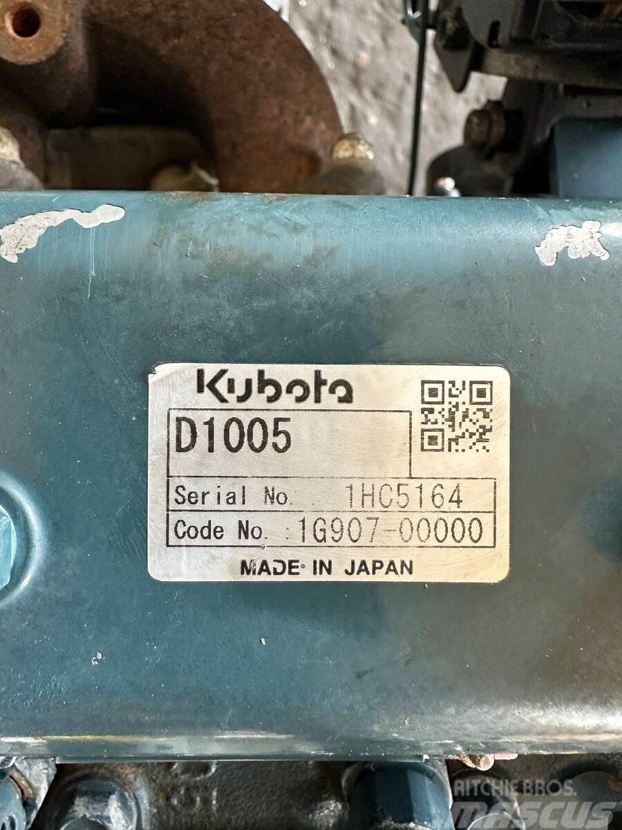 Kubota D1005 Κινητήρες