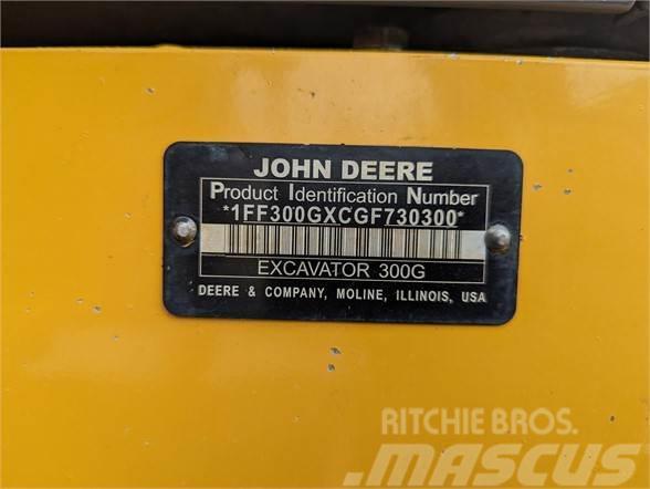 John Deere 300G LC Εκσκαφείς με ερπύστριες