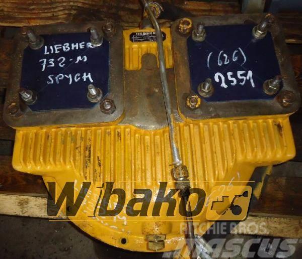 Liebherr Pump reducer (distributor gear) Liebherr PVG350B37 Μπουλντόζες με ερπύστριες