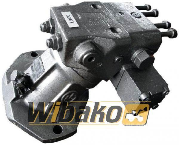 O&K Drive motor O&k A2FE125/61W-VZL180 R909438583 Υδραυλικά