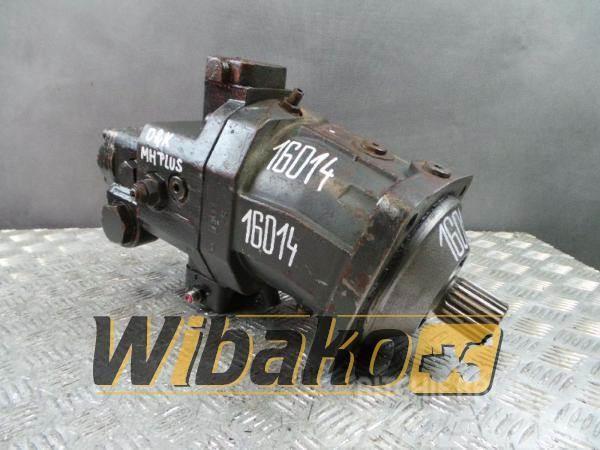 Rexroth Drive motor Rexroth A6VM107HA1T/63W-VAB370A-SK R90 Άλλα εξαρτήματα