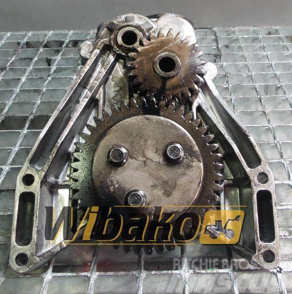 Volvo Oil pump Engine / Motor Volvo D12D 6101726 Κινητήρες