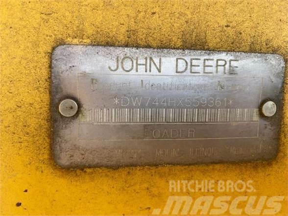 John Deere 744H Φορτωτές με λάστιχα (Τροχοφόροι)