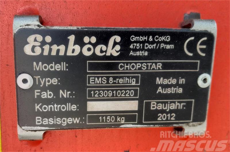 Einböck Chopstar EMS 8 Εξοπλισμός καθαρισμού σπόρων