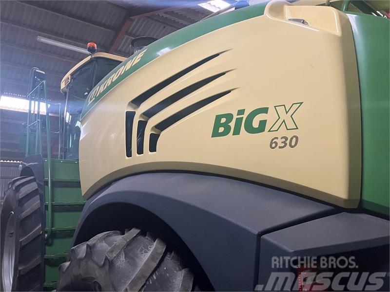 Krone Big X 630 Μηχανές χορτονομής