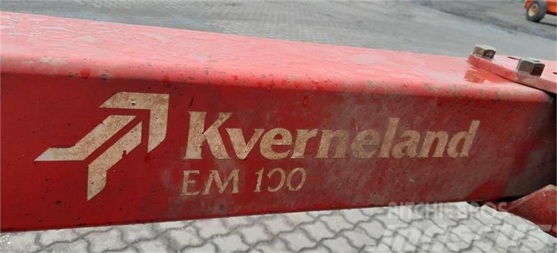 Kverneland EM 100 100-160-9 Αναστρεφόμενα άροτρα
