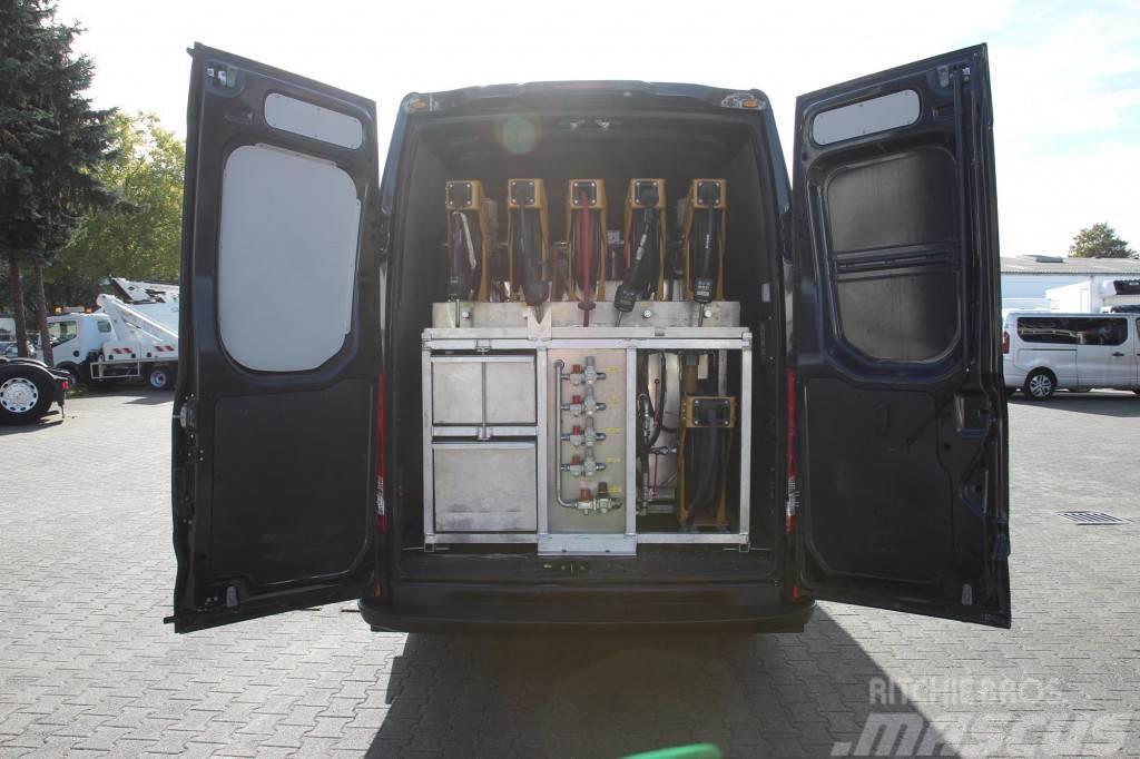 Iveco Daily 50.150 Öl Versorgungswagen Ölservice Κλούβες με συρόμενες πόρτες