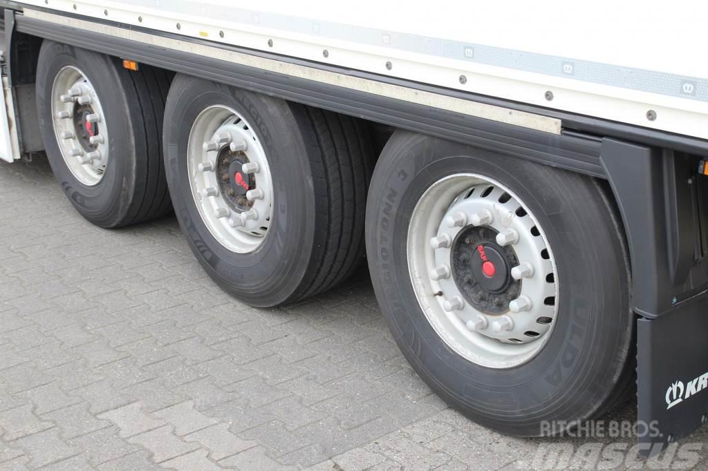 Krone Koffer Doppelstock SAF Rent MIETE Box body semi-trailers