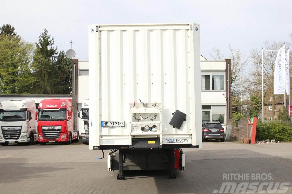 Krone Koffer Doppelstock SAF Rent MIETE Box body semi-trailers