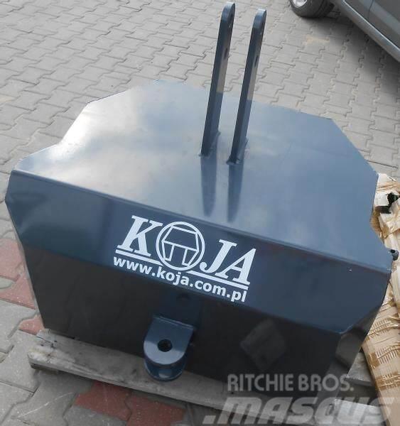 Koja Balastgewicht 1000*kg von der Firma Μπροστινά βαρίδια