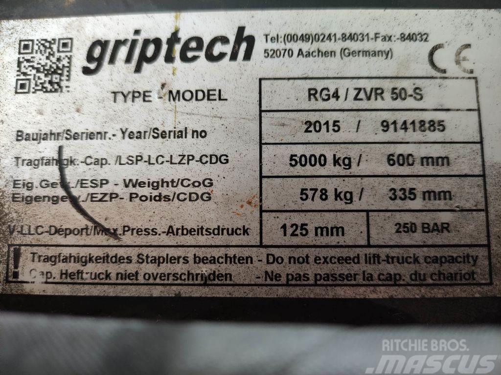 Griptech RG4/ZVR50-S Άλλα
