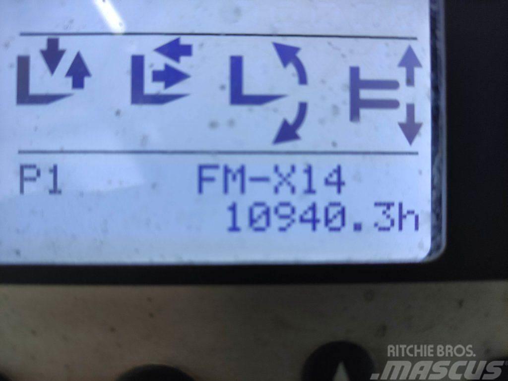 Still FM-X-14 Ανυψωτικά στενών δρόμων