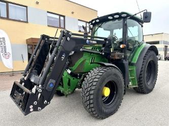 John Deere 6125R + Trima Front Loader +3.1p