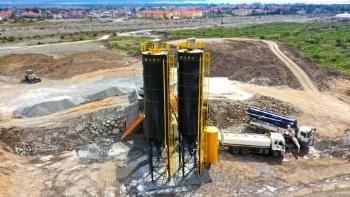 Fabo SILO À CIMENT À TOUTE CAPACITÉ MEILLEURE QUALITÉ