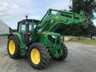 John Deere 6125 M . APPELEZ LE 06.45.65.73.53