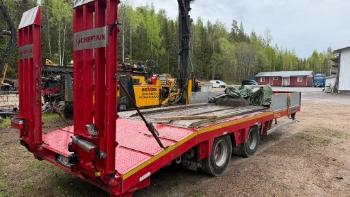 Chieftain 2 AXLE CENTRE-AXLE TRAIL Maskinsläp