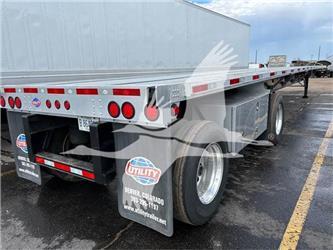 Utility 4000AE 53' COMBO FLATBED, SPREAD AIR RIDE, COIL PA