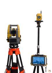 Topcon GT-1003 Robotic Total Station w/ FC-6000 & Magnet