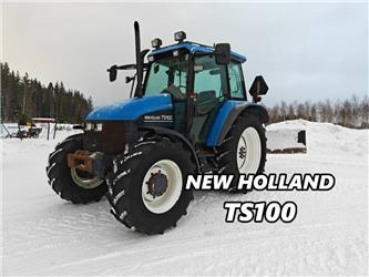New Holland TS 100 - VIDEO