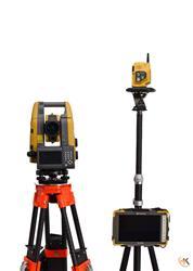 Topcon GT-503 Robotic Total Station w/ FC-5000 & Magnet