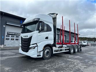 Iveco X-Way AS350X57 8X4*4