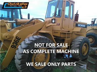 CAT WHEEL LOADER 936E ONLY FOR PARTS