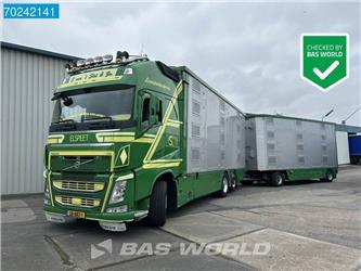Volvo FH 540 6X2 NL-Truck Cattle transport I-Park Cool A