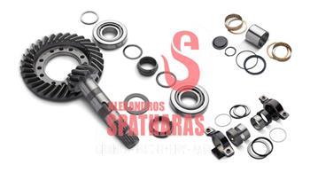 Carraro 867989	drum brakes, various parts
