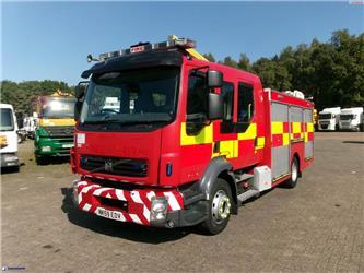Volvo FL280 4X2 RHD crewcab fire engine + pump & waterta
